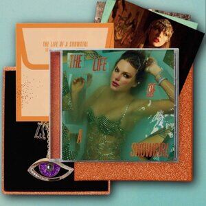 THE LIFE OF A SHOWGIRL: SWEAT AND VANILLA LIMITED RELEASE DELUXE CD